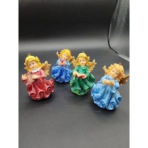 Vintage angel figurines